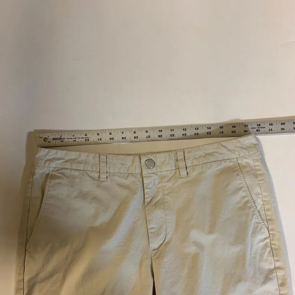 BONOBOS‎ Men's Stretch Washed Cotton Flat Front Chino 9-Inch Shorts Size 35 - Picture 10 of 13